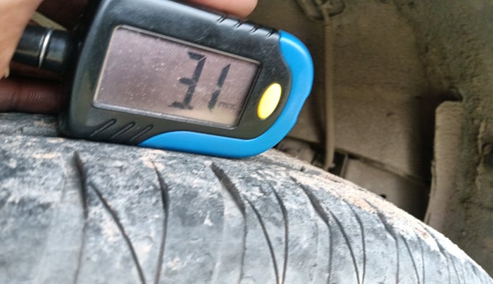 2018 Mahindra Kuv100 K2 TRIP D, Diesel, Manual, 56,552 km, tyre