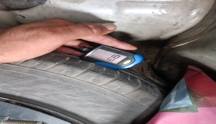 2018 Mahindra Kuv100 K2 TRIP D, Diesel, Manual, 56,552 km, tyre