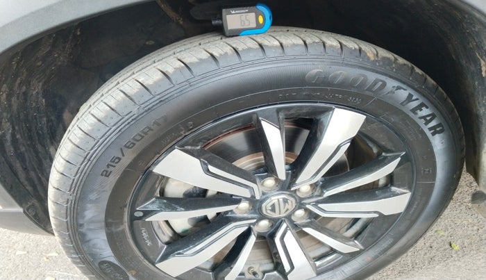 2020 MG HECTOR PLUS SHARP 2.0 DIESEL TURBO MT 6-STR DUAL TONE, Diesel, Manual, 23,716 km, tyre