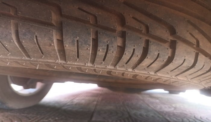 2016 Mahindra Scorpio S10, Diesel, Manual, 1,08,711 km, tyre