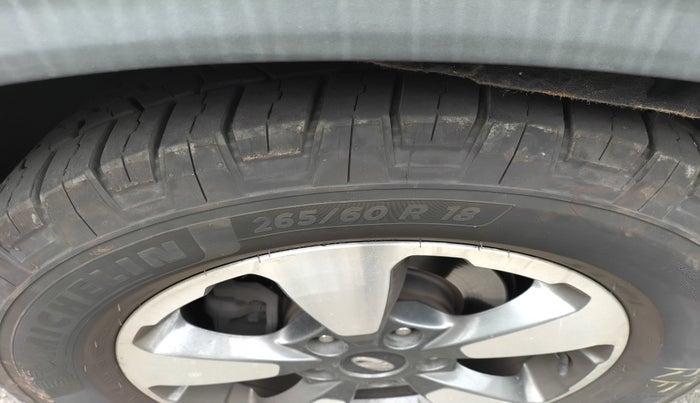 2021 Mahindra ALTURAS G4 4WD AT, Diesel, Automatic, 78,615 km, tyre