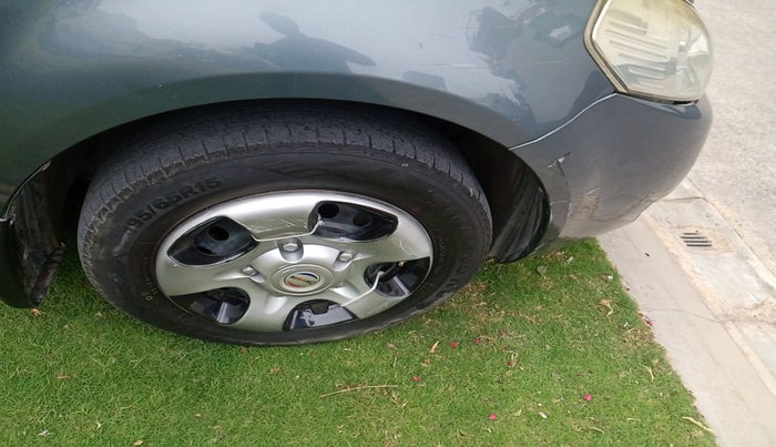 2010 Maruti SX4 VXI, Petrol, Manual, 67,777 km, tyre