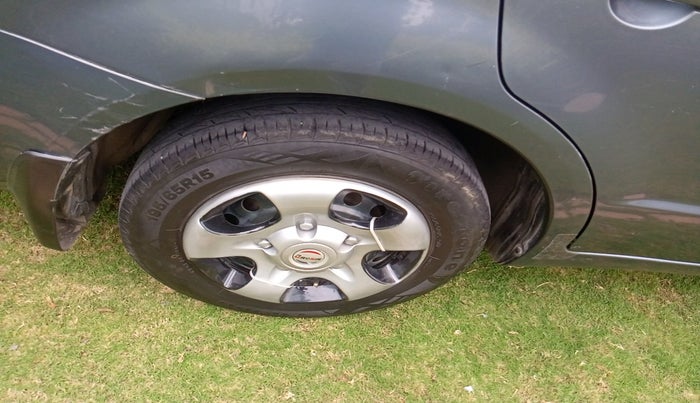 2010 Maruti SX4 VXI, Petrol, Manual, 67,777 km, tyre