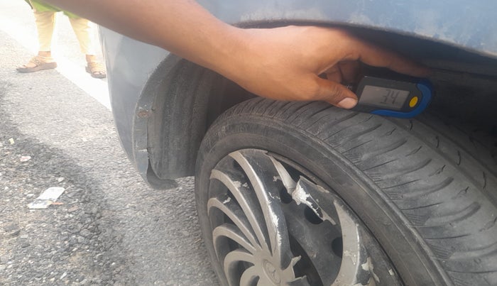 2010 Maruti Wagon R 1.0 VXI, Petrol, Manual, 76,750 km, tyre