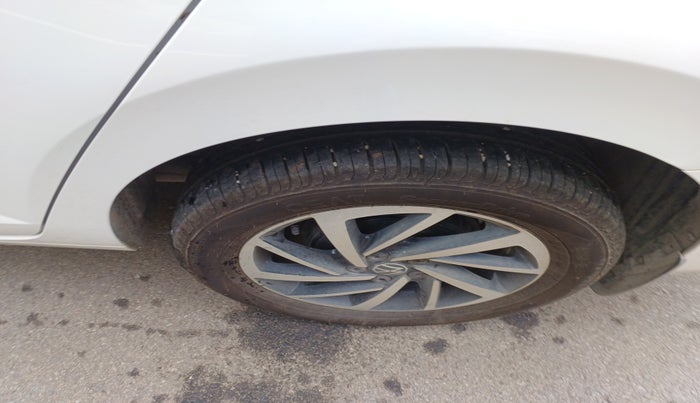 2023 Volkswagen VIRTUS Topline 1.0 TSI AT (Electric Seats), Petrol, Automatic, 8,700 km, tyre
