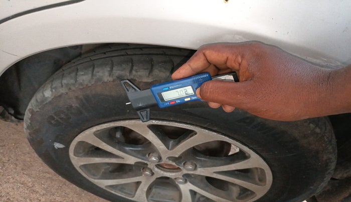 2011 Maruti Ritz LDI, Diesel, Manual, 1,09,200 km, tyre
