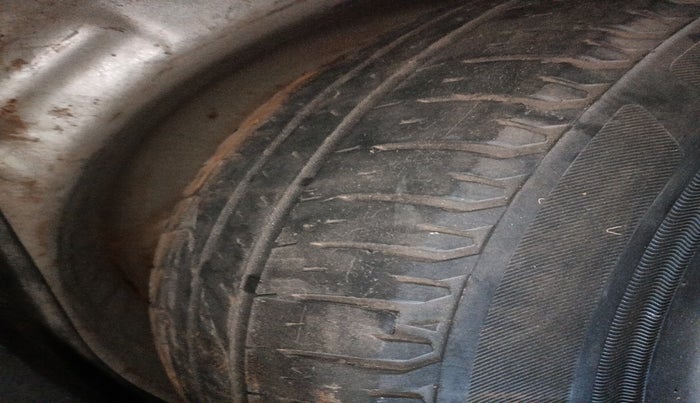2011 Maruti Ritz LDI, Diesel, Manual, 1,09,200 km, tyre