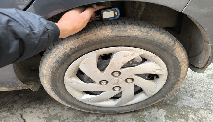 2019 Hyundai NEW SANTRO SPORTZ MT, Petrol, Manual, 12,744 km, tyre