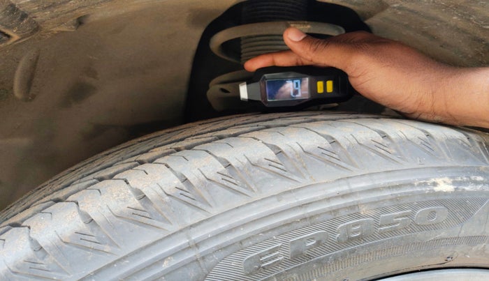 2022 Tata Safari XZ PLUS JET, Diesel, Manual, 30,848 km, tyre