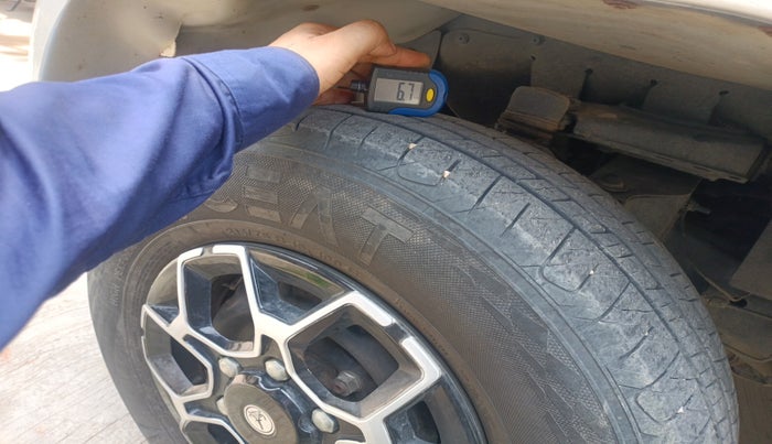 2023 Mahindra Bolero B6, Diesel, Manual, 21,165 km, tyre