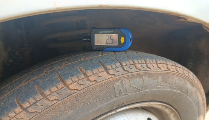 2010 Maruti Alto LXI, Petrol, Manual, 95,266 km, tyre