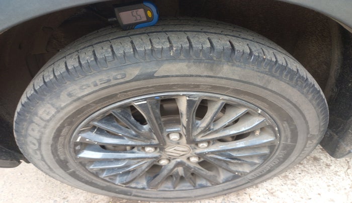 2022 Maruti XL6 ALPHA MT, Petrol, Manual, 85,439 km, tyre