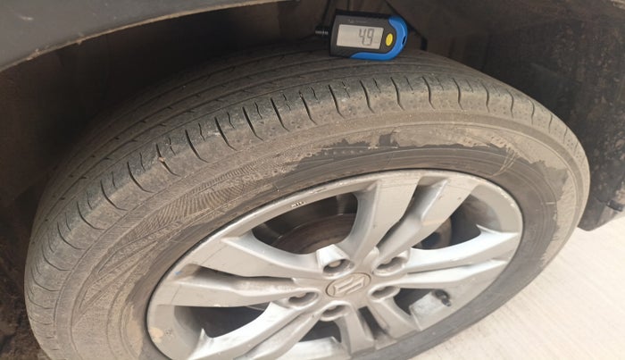 2017 Maruti Vitara Brezza ZDI PLUS, Diesel, Manual, 1,11,806 km, tyre