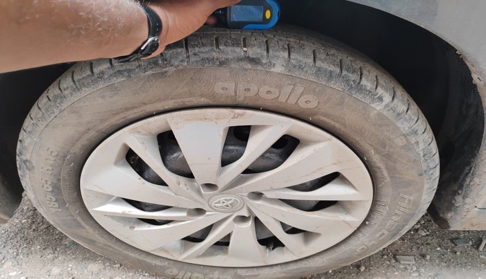 2023 Toyota Glanza E, Petrol, Manual, 29,898 km, tyre