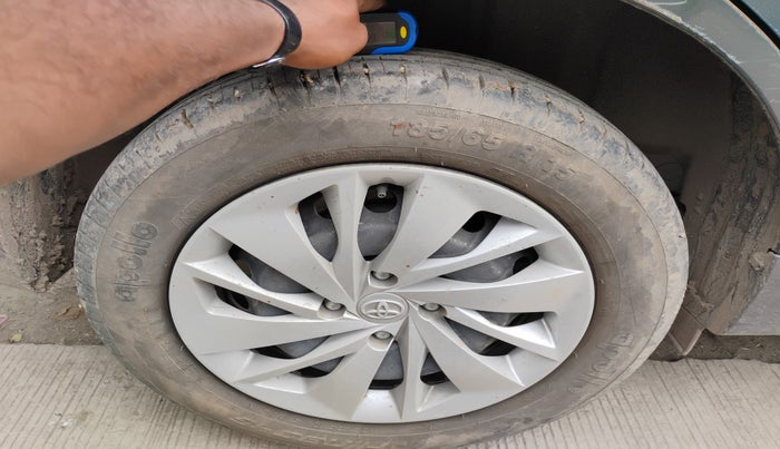 2023 Toyota Glanza E, Petrol, Manual, 29,898 km, tyre