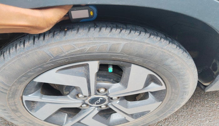 2022 KIA SONET HTX 1.5, Diesel, Manual, 44,200 km, tyre