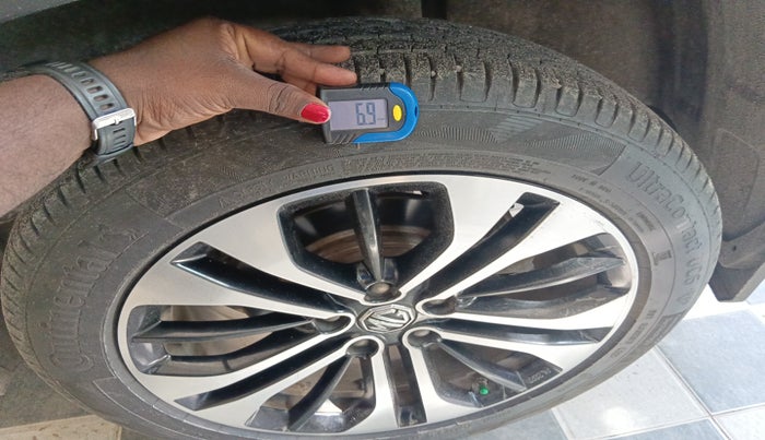 2021 MG HECTOR SHARP 1.5 PETROL CVT, Petrol, Automatic, 83,774 km, tyre