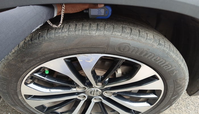 2021 MG HECTOR SHARP 1.5 PETROL CVT, Petrol, Automatic, 83,774 km, tyre