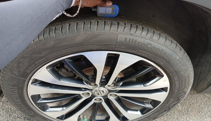 2021 MG HECTOR SHARP 1.5 PETROL CVT, Petrol, Automatic, 83,774 km, tyre