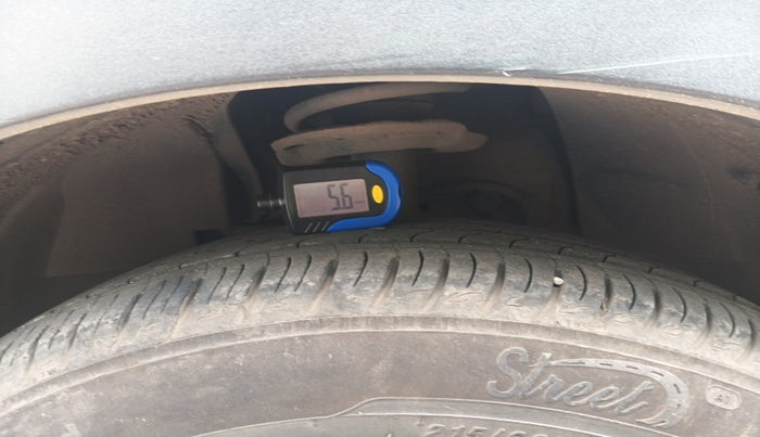 2022 Tata NEXON EV XZ PLUS LUX DARK EDITION, Electric, Automatic, 29,307 km, tyre