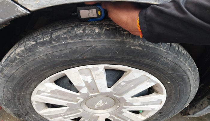 2015 Maruti Swift VDI ABS, Diesel, Manual, 1,29,159 km, tyre