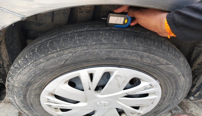 2015 Maruti Swift VDI ABS, Diesel, Manual, 1,29,159 km, tyre