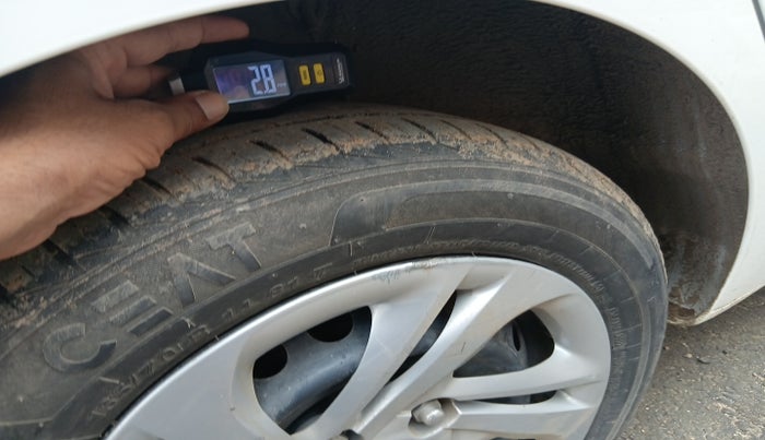 2022 Hyundai AURA S 1.2 CNG, Petrol, Manual, 48,111 km, tyre
