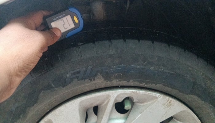 2023 Maruti Baleno SIGMA PETROL 1.2, Petrol, Manual, 87,997 km, tyre