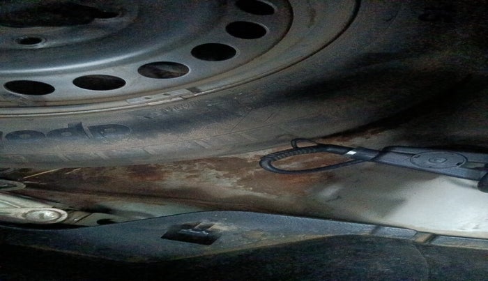 2023 Maruti Baleno SIGMA PETROL 1.2, Petrol, Manual, 87,997 km, tyre