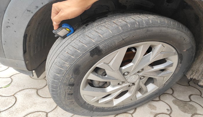 2020 Hyundai Creta SX 1.5 PETROL, Petrol, Manual, 70,839 km, tyre