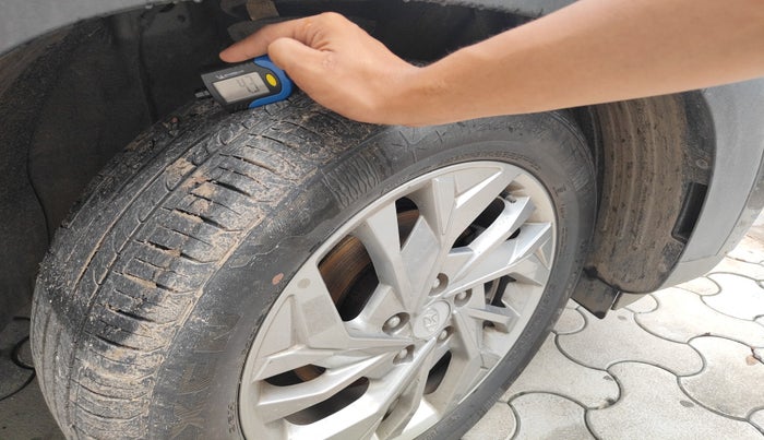 2020 Hyundai Creta SX 1.5 PETROL, Petrol, Manual, 70,839 km, tyre