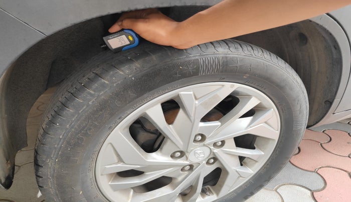 2020 Hyundai Creta SX 1.5 PETROL, Petrol, Manual, 70,839 km, tyre