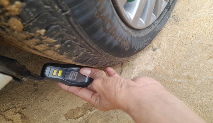 2018 Maruti Ciaz ALPHA DIESEL 1.3, Diesel, Manual, 62,975 km, tyre