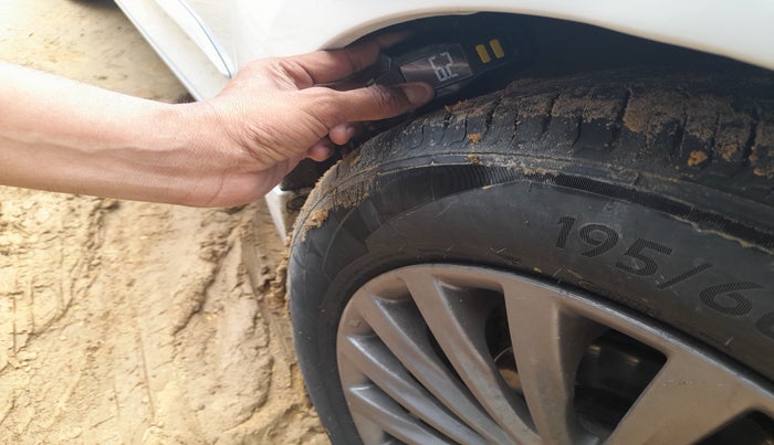 2018 Maruti Ciaz ALPHA DIESEL 1.3, Diesel, Manual, 62,975 km, tyre