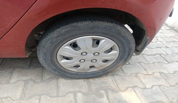 2010 Hyundai i10 MAGNA 1.2, Petrol, Manual, 85,798 km, tyre