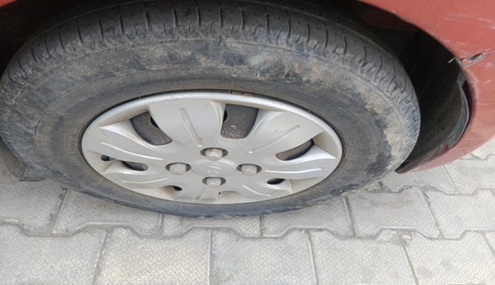 2010 Hyundai i10 MAGNA 1.2, Petrol, Manual, 85,798 km, tyre