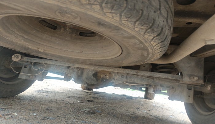 2012 Mahindra Scorpio EX M2DI, Diesel, Manual, 1,75,857 km, tyre