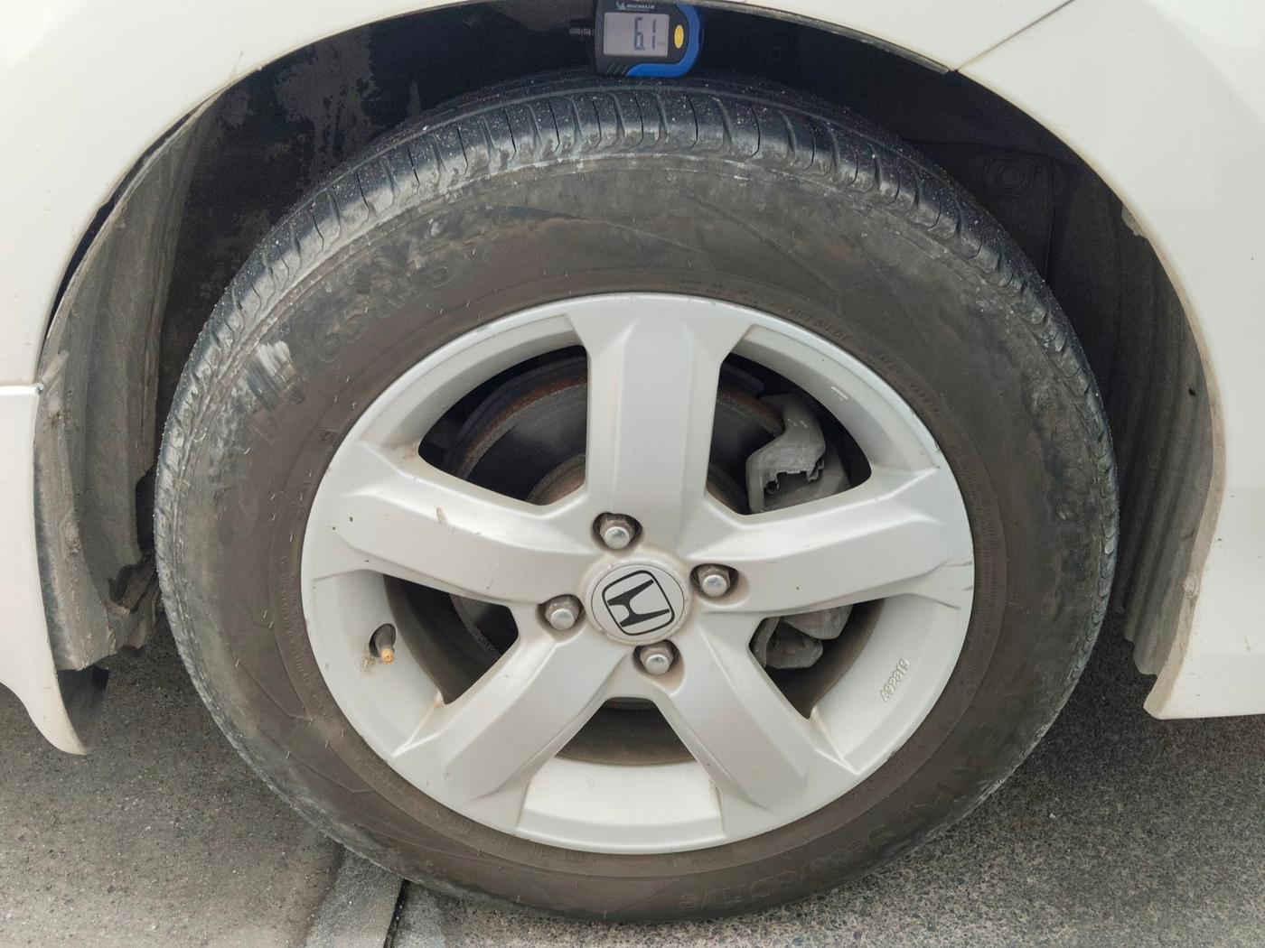 2010 Honda City 1.5L I-VTEC V AT, Petrol, Automatic, 41,258 km, tyre