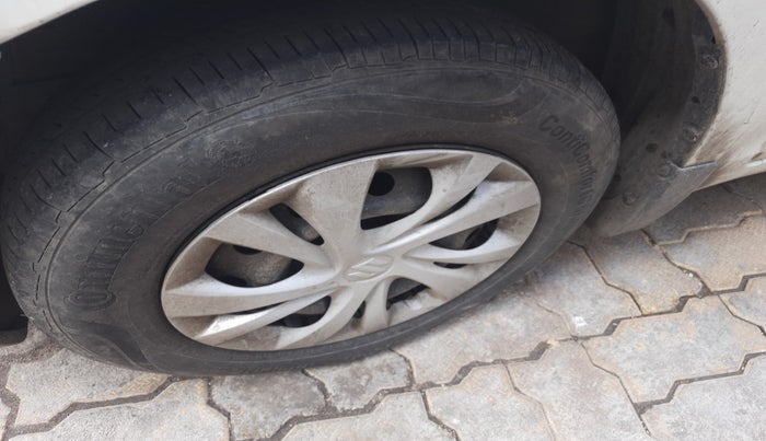 2015 Maruti Swift VDI ABS, Diesel, Manual, 81,897 km, tyre