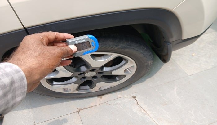 2019 Jeep Compass LIMITED PLUS PETROL AT, Petrol, Automatic, 42,520 km, tyre