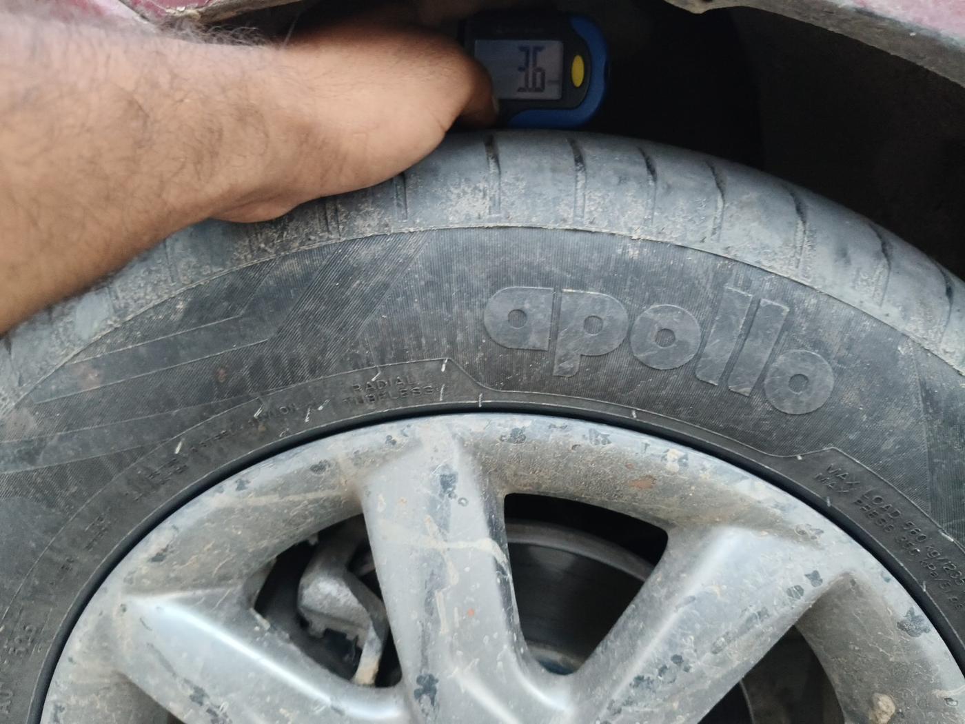 2014 Tata Bolt XT QUADRAJET, Diesel, Manual, 1,76,864 km, tyre
