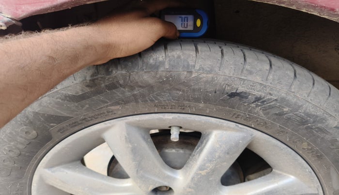 2014 Tata Bolt XT QUADRAJET, Diesel, Manual, 1,76,864 km, tyre