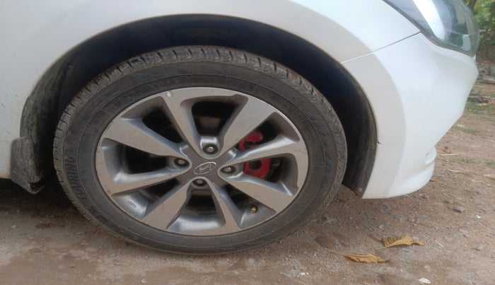 2015 Hyundai Elite i20 SPORTZ 1.2 (O), Petrol, Manual, 74,820 km, tyre