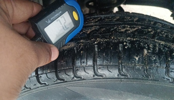 2018 Maruti Alto K10 VXI, Petrol, Manual, 51,187 km, tyre