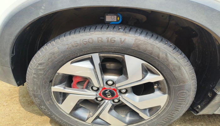 2021 KIA SONET GTX PLUS 1.0 DCT, Petrol, Automatic, 40,724 km, tyre