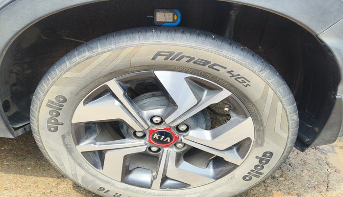 2021 KIA SONET GTX PLUS 1.0 DCT, Petrol, Automatic, 40,724 km, tyre