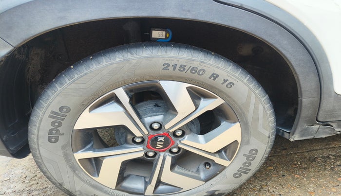 2021 KIA SONET GTX PLUS 1.0 DCT, Petrol, Automatic, 40,724 km, tyre