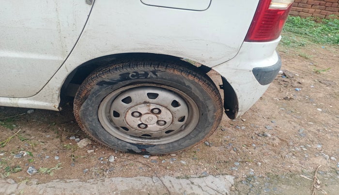 2012 Hyundai Santro Xing GLS, Petrol, Manual, 1,57,601 km, tyre
