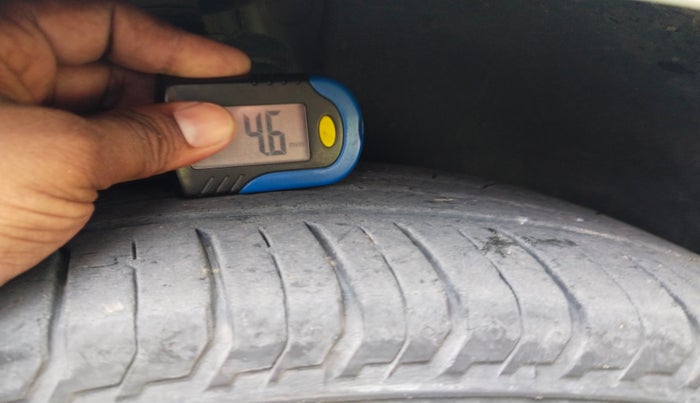 2022 Skoda SLAVIA STYLE 1.0L TSI AT, Petrol, Automatic, 21,198 km, tyre