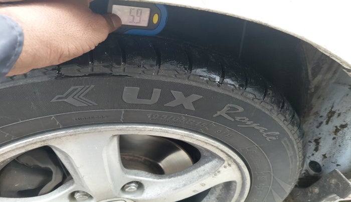 2010 Honda Civic 1.8L I-VTEC V AT, Petrol, Automatic, 60,342 km, tyre